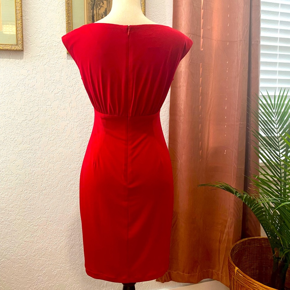 The Red Dress.